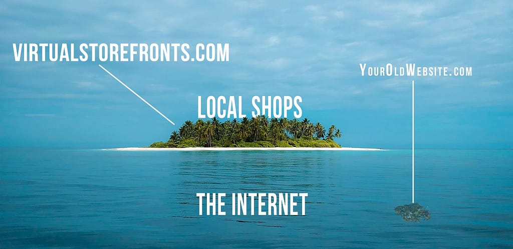 Local Shops Work Together To Be a Bigger Presence Online
